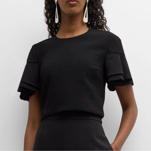 Black Halo Syon Top from Neiman Marcus